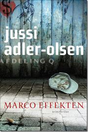 Jussi Adler-Olsen - Marco effekten - 2012